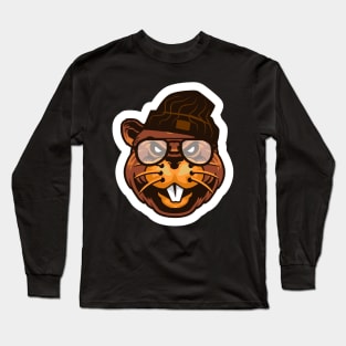 Beaver Head Long Sleeve T-Shirt